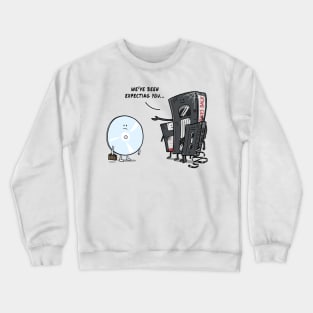 Getting Old Crewneck Sweatshirt